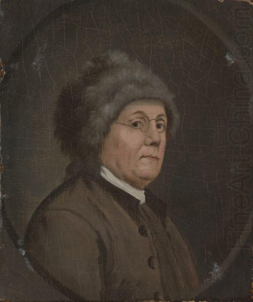 John Trumbull Benjamin Franklin china oil painting image